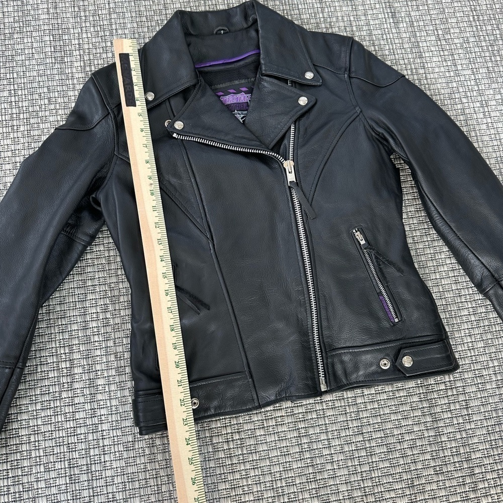 Interstate Leather Lined Moto Jacket - image 5